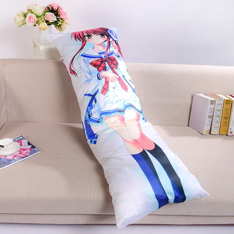 GB Arts League of Legends Ahri UNC Short Plush 150cm x 50cm Body Pillowcase