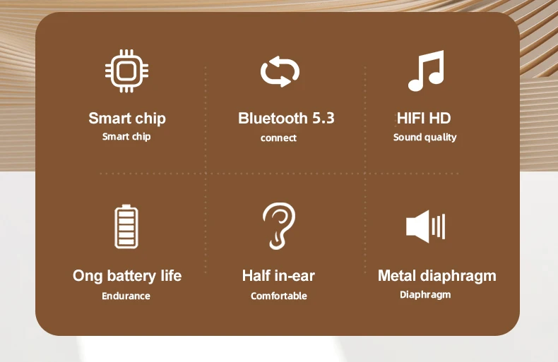 Original Lenovo LP3 Pro Earphones Wireless Bluetooth 5.3 Headphones Lp3pro HIFI Sound Noise Reduction Low Latency Sports Earbuds
