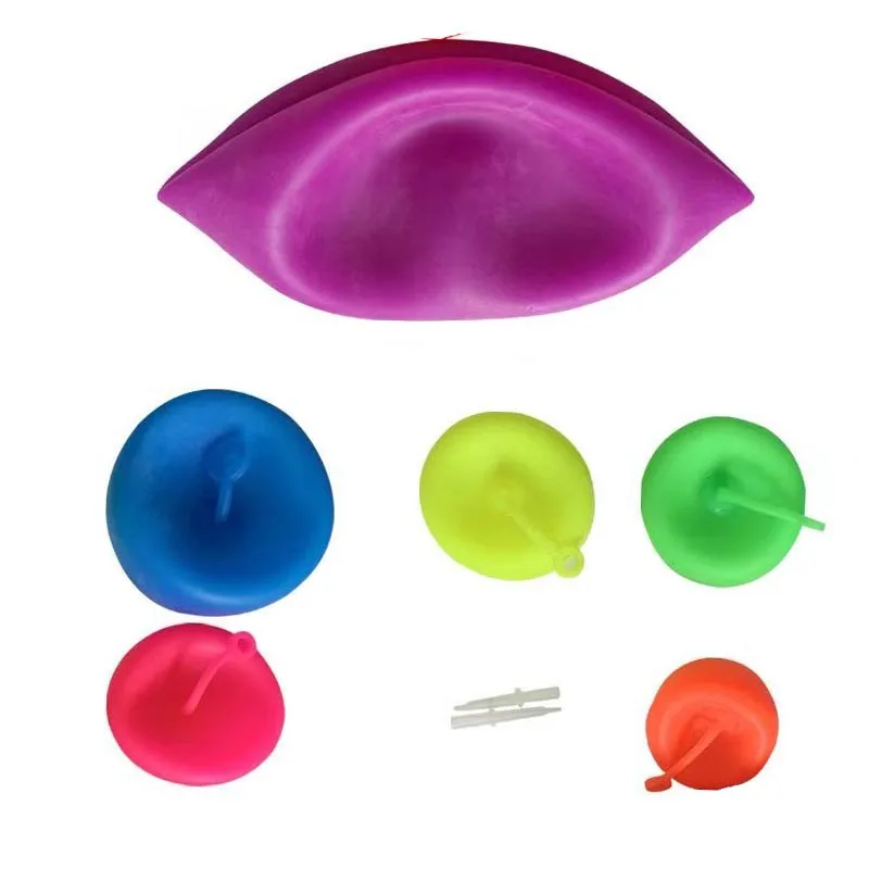 屋外の空気で満たされた水バブルボール,厚みのある風船,子供のおもちゃ,プールの活動,誕生日パーティー,夏