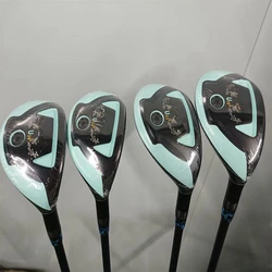 Women's/Men's Brand New Golf Clubs I.H.A Blue Full Hybrids  19/22/25/28 R/S/SR/L Flex Shaft With Head Cover