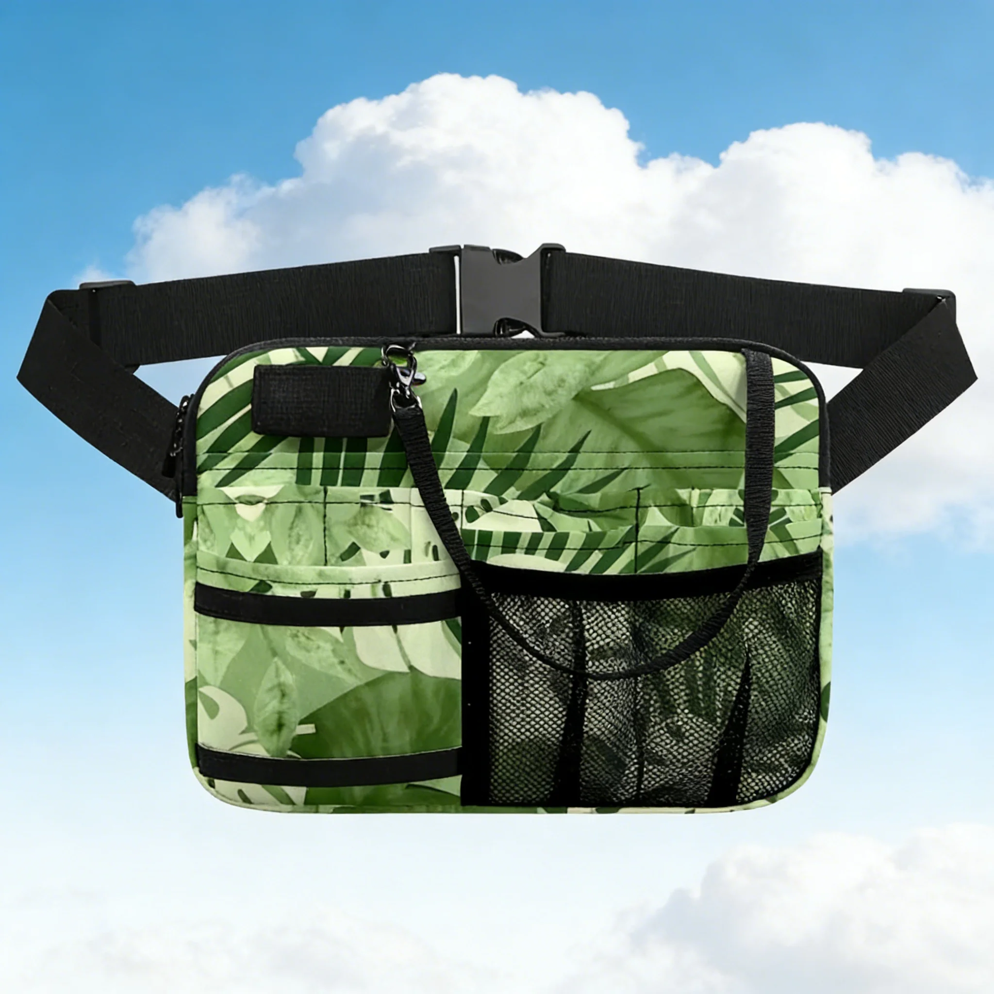 

Cartoon Medical Nurse Waist Bag, Lightweight Belt Bag, Durable Organizer for Work