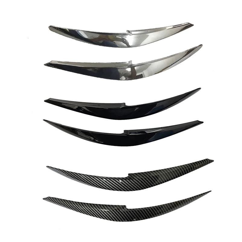 

Car styling For Mazda 6 2016 2017 Headlight Eyelid Eyebrow Decorate Cover Sticker Trim Strip Auto Parts Accessories