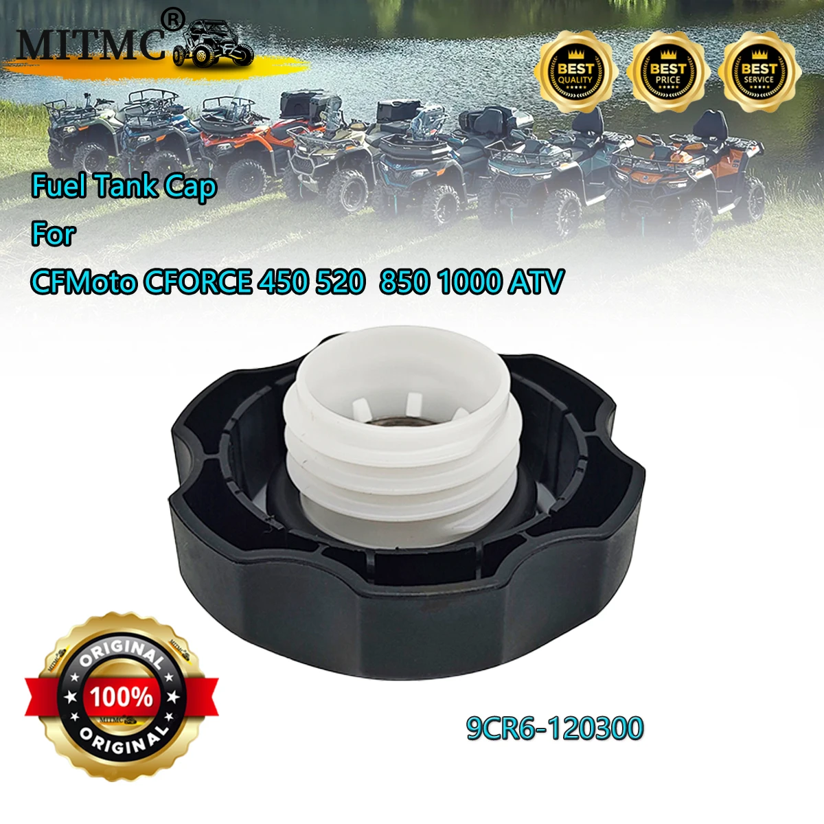 

Original Fuel Tank Cap For CF CFORCE 450 520 850 1000 ATV Quads Part 9CR6-120300