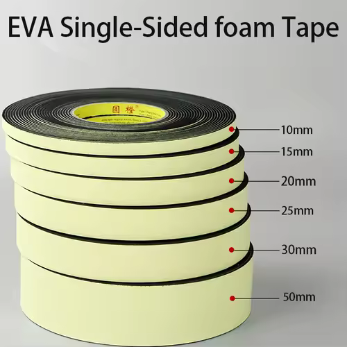 EVA Tape High tack EVA foam tape - single-sided, waterproof, shockproof, window sealant tape for industrial applications - Image 3