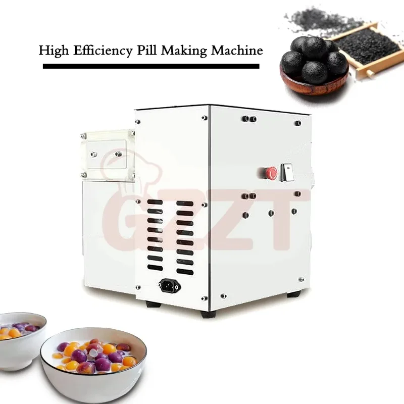 

Small Dough Divider High Efficiency Small Dough Balls Maker Industrial Automatic Boba Tapioca Pearl Ball Making Machine