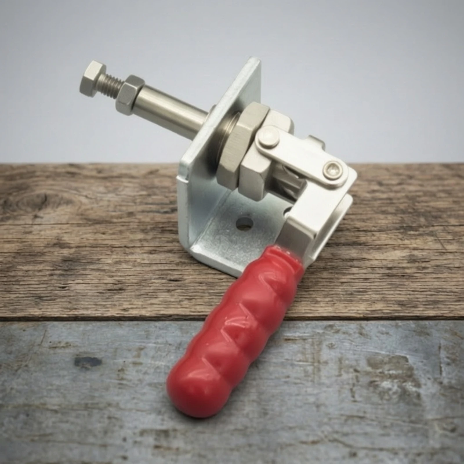 Quick-Release Toggle Clamp Stainless Steel Quick Release Toggle Clamp Ergonomic Non-Slip for Fabricators, Assembly Work