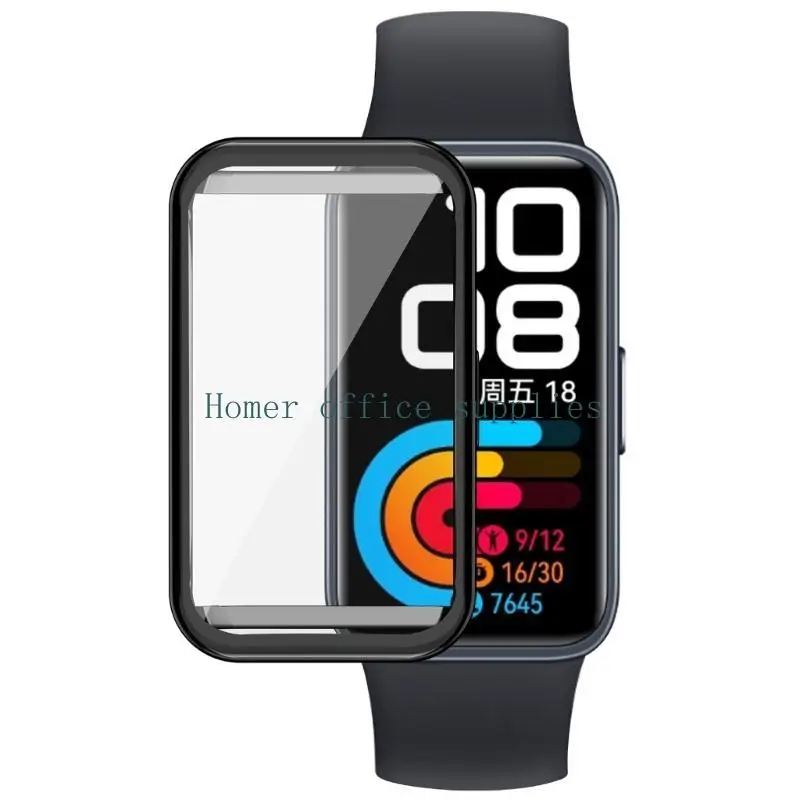 

K43B Подходит для умных часов Band 8. Бампер-защитный чехол. Легкий мягкий защитный корпус. Противоударный чехол.