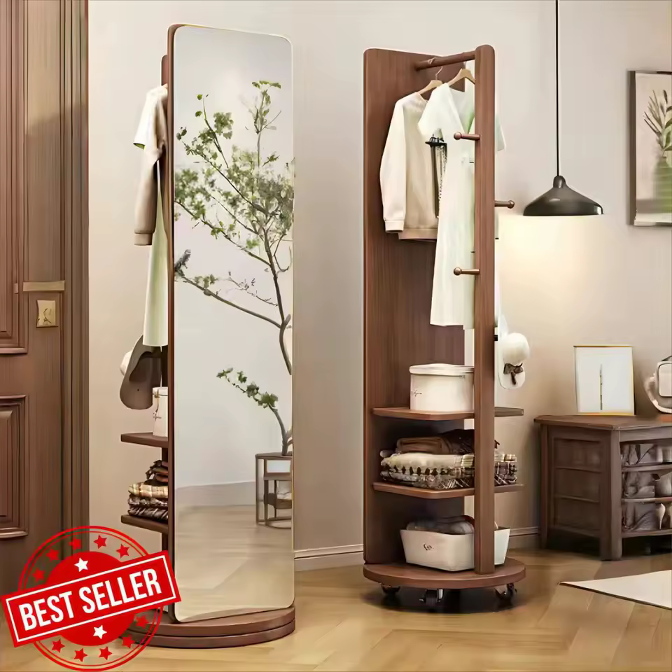 Freestanding Full Length Mirror