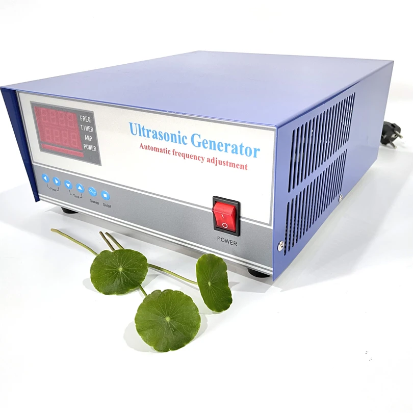 Factory Supply 25KHZ 1800W Ultrasonic Power Drive Generator For Mechanical Cleaning Sonic Clean Equipment