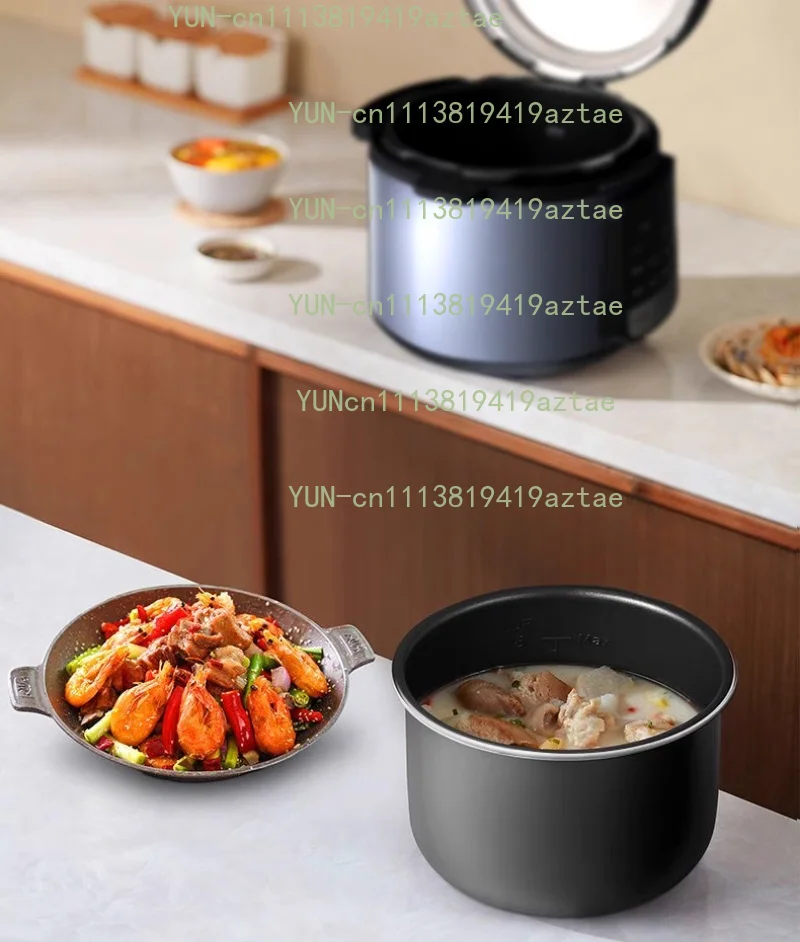 220V Electric Pressure Cooker 4 Liters Household Multi-function Intelligent Reservation Fully Automatic Rice Cooker