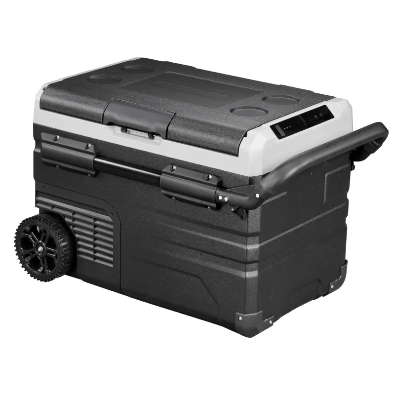 Refrigerador de Carro Série TSW, Resfriamento por Compressor, Freezer Portátil para Veículos e Uso Doméstico, Geladeira Pequena 12V/24V