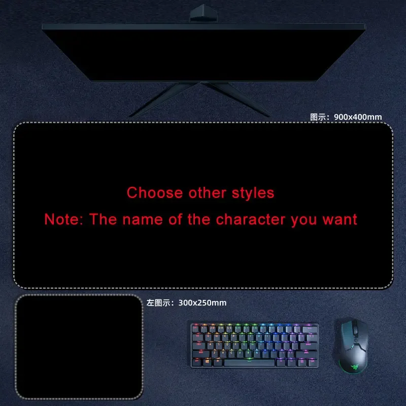 Other characters