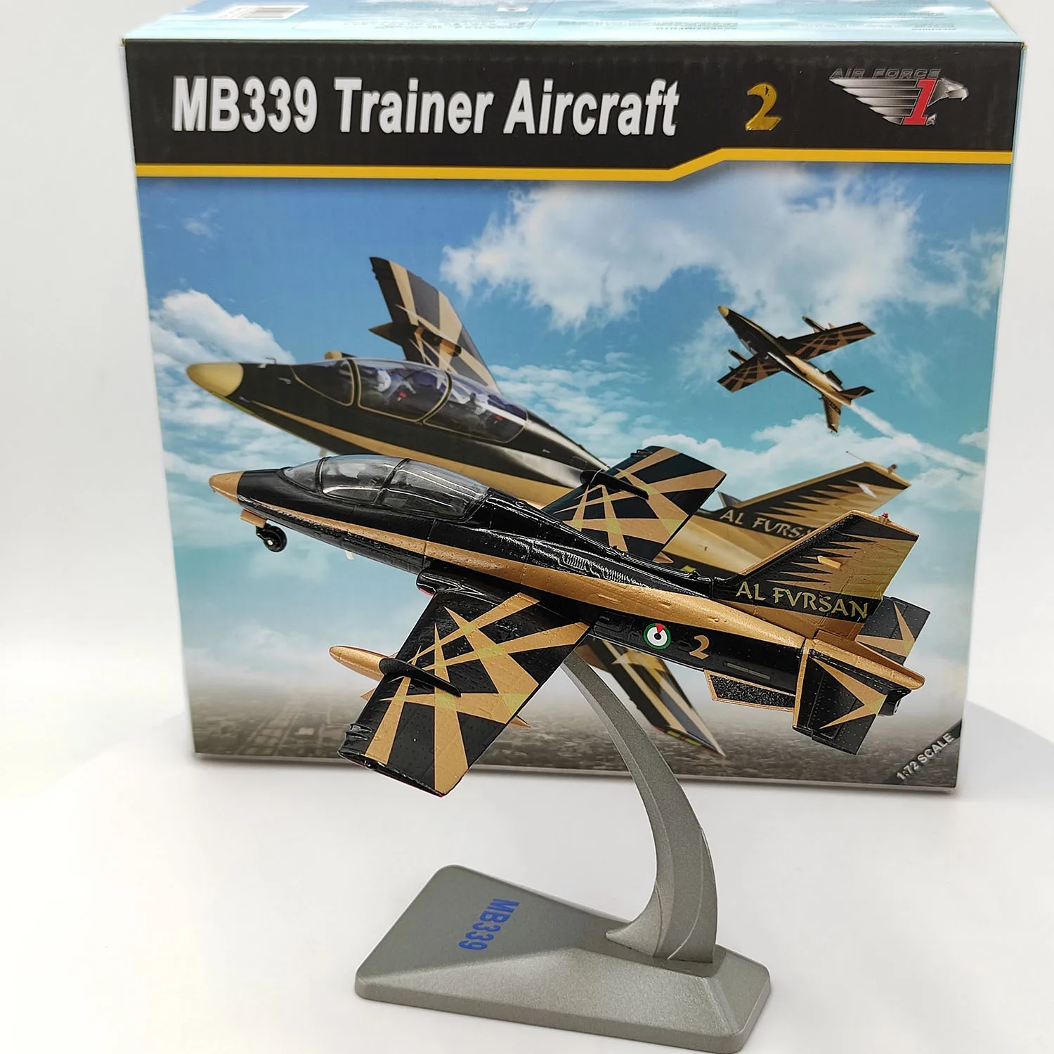 

AF1 Models 1:72 Scale MB339 Trainer Aircraft Model Diecast Alloy Classics Toys Souvenir Collectibles Gifts Static Display