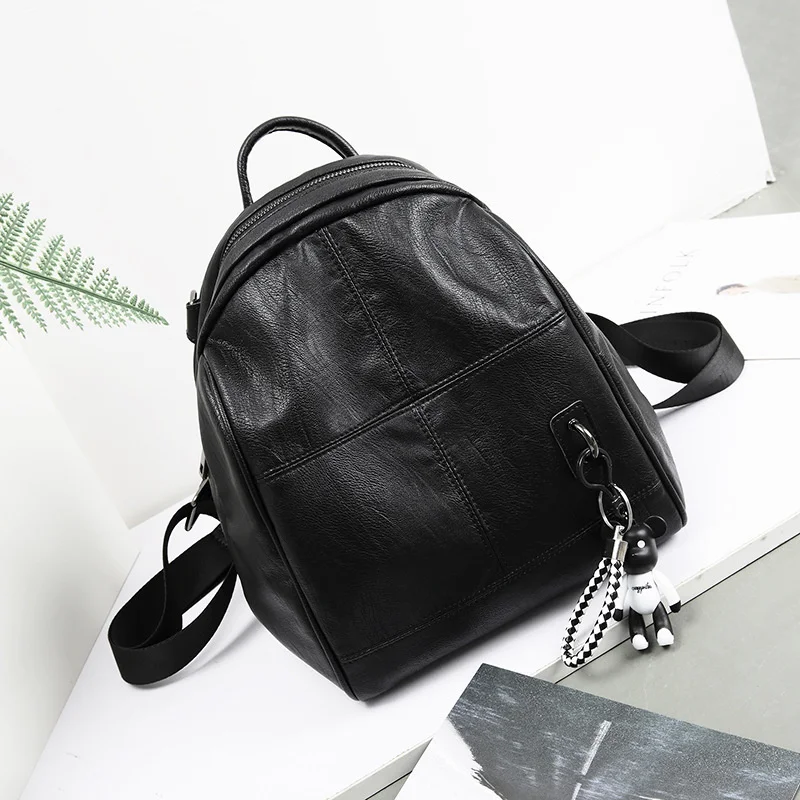 Vrouwelijke Lederen Rugzakken Hoge Kwaliteit Dames Bagpack Luxe Ontwerper Grote Capaciteit Casual Dagrugzak Meisje Mochilas Sac A Dos C1315