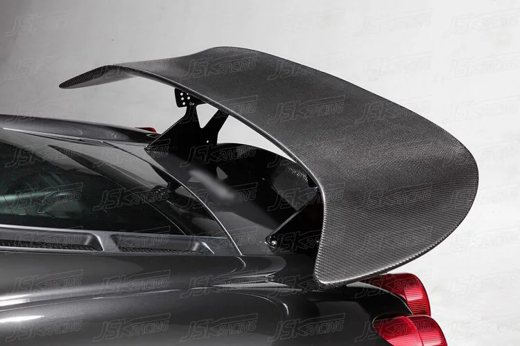 2005-2009 ASI STYLE CARBON FIBER REAR SPOILER WING for FERRARI 430 F430