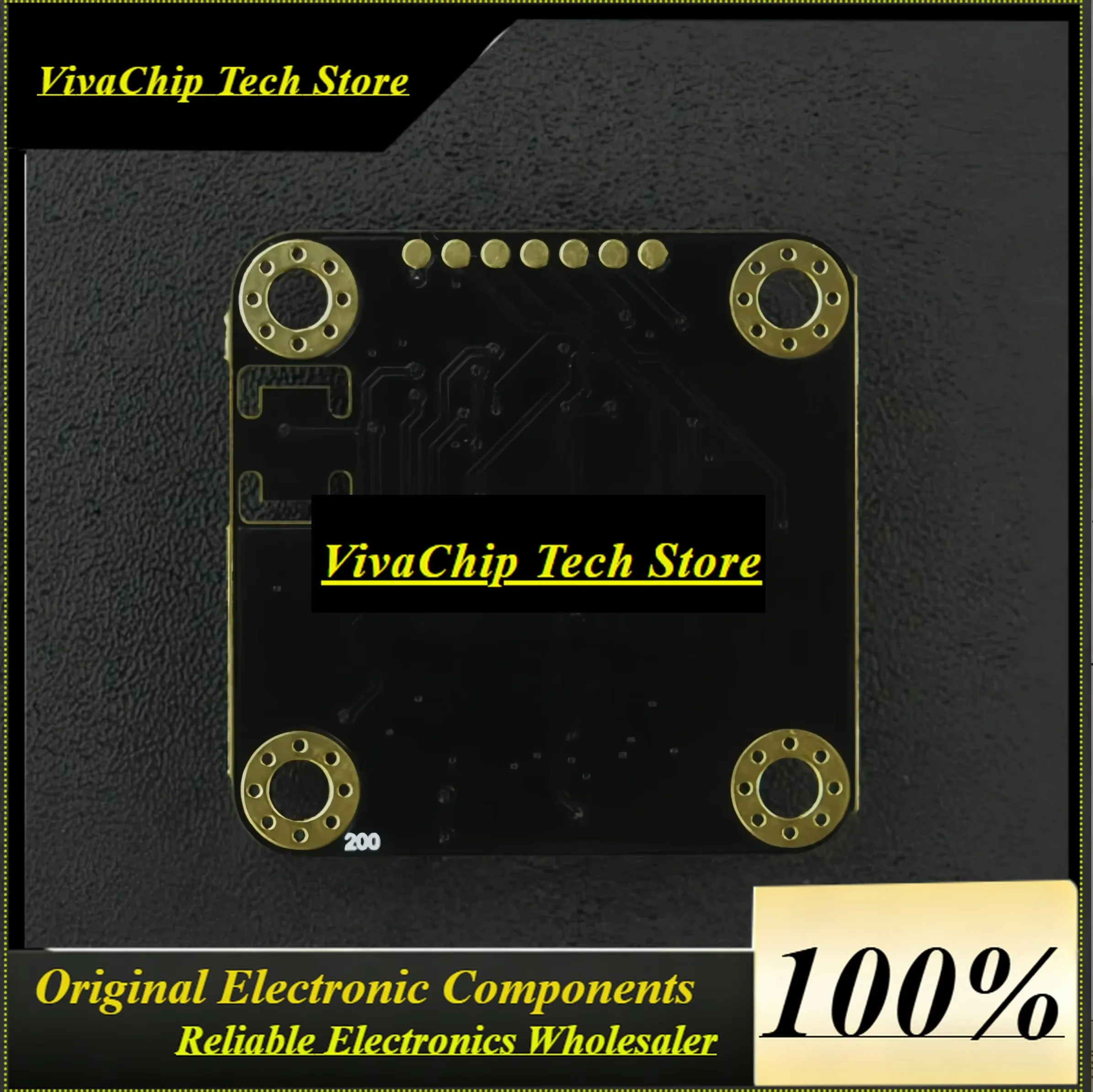 VoFSGravity 5-in-1 Environmental Sensor V2.0 SHTC3+BMP280+VEML7700+LTR390-UV-01 I2C/UART For Arduino Raspberry Pi