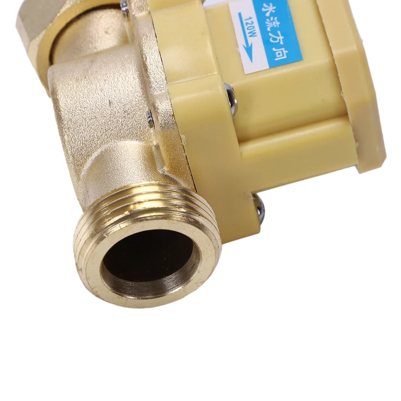 Imagem -06 - Conector de Rosca pt de 26 mm Interruptor com Sensor de Fluxo de Água da Bomba de 120w