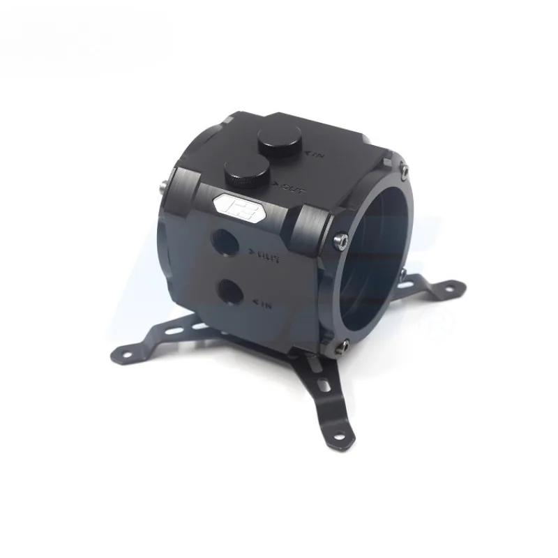 

Dual D5 Water Pump Serial Pump Cover EVO Version