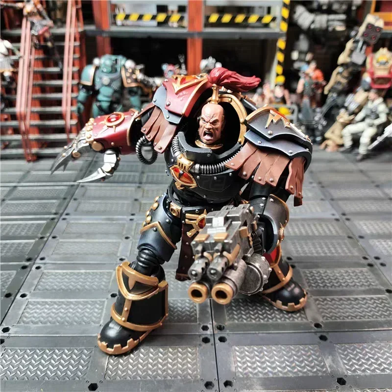 在庫あり】JOYTOY ウォーハンマー40K 可動式 ホルス異端教徒 ホルスの
