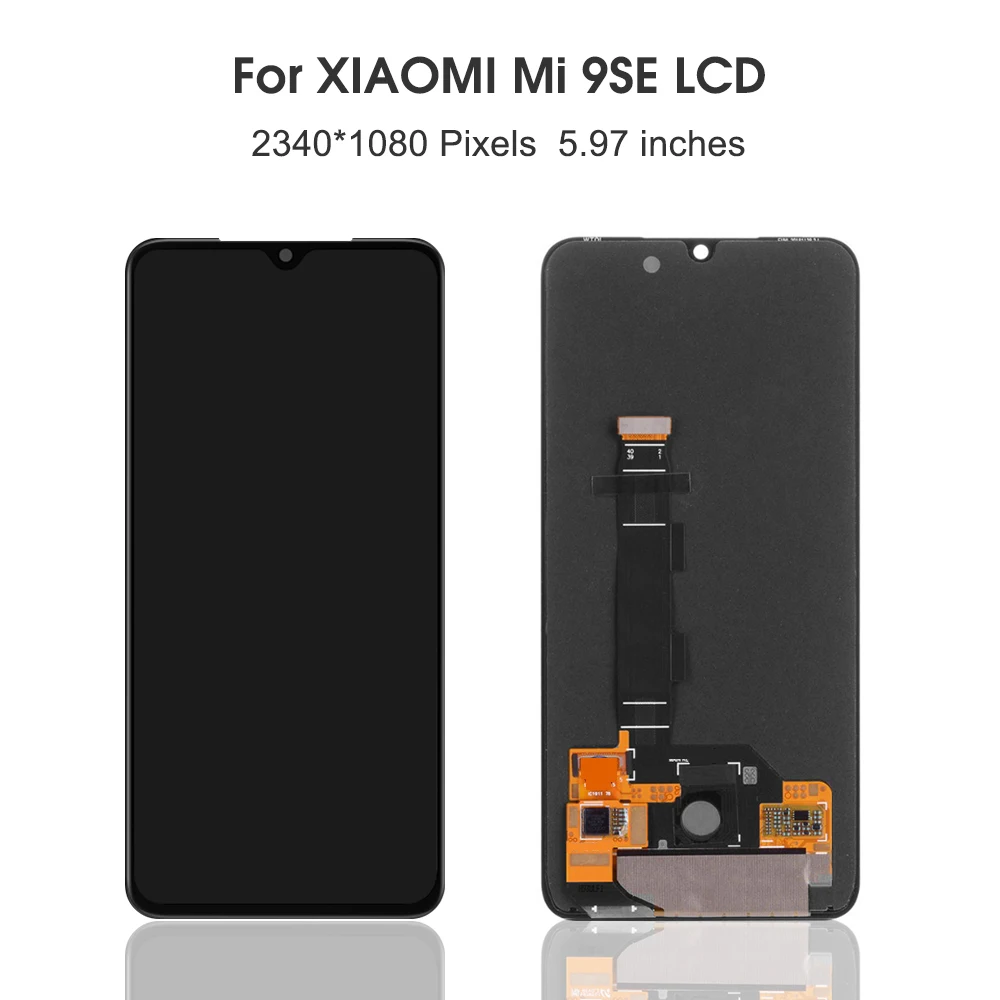 For Xiaomi Mi 9 SE 5.97\'\'For Mi9SE M1903F2G LCD Display Touch Screen Digitizer Assembly Replacement