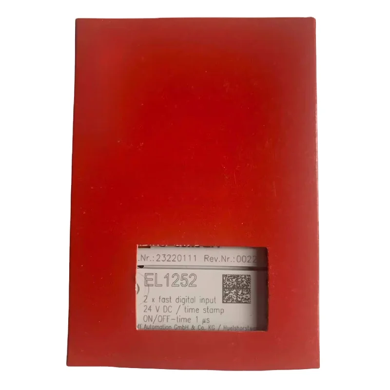 

Spot New Original EL1252 PLC Terminal Module 2-channel Digital Input 24V DC Module
