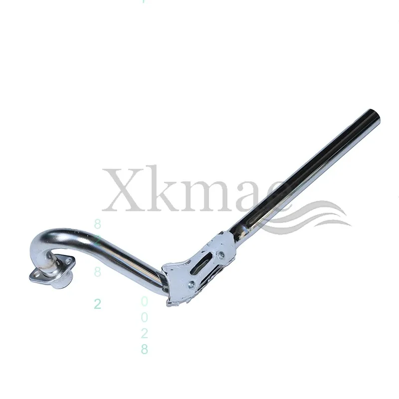 1Pc Motorcycle 28mm Exhaust Pipe For 110cc 125cc 140cc CRF70 BBR TTR KLX SDG SSR ATV Pit Dirt Bike Scooter Moped