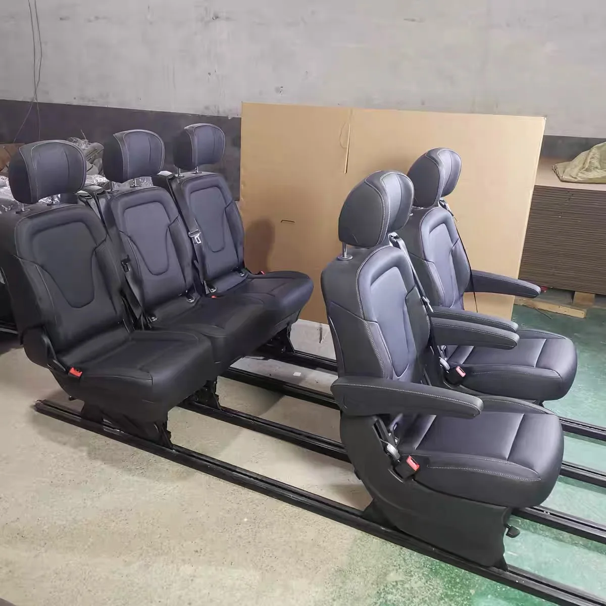 

90% New Original Car Dismantled Parts Maybach Headrest Vclass Black Seats For Benz Vclass V250 Vito V300 W447