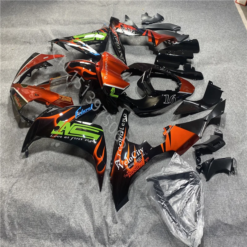 Market hot sales motorcycle Fairing fit for YZF R1 2004 2006  YZF R1 2004 2005 2006  black orange Injection molding Fairing kit