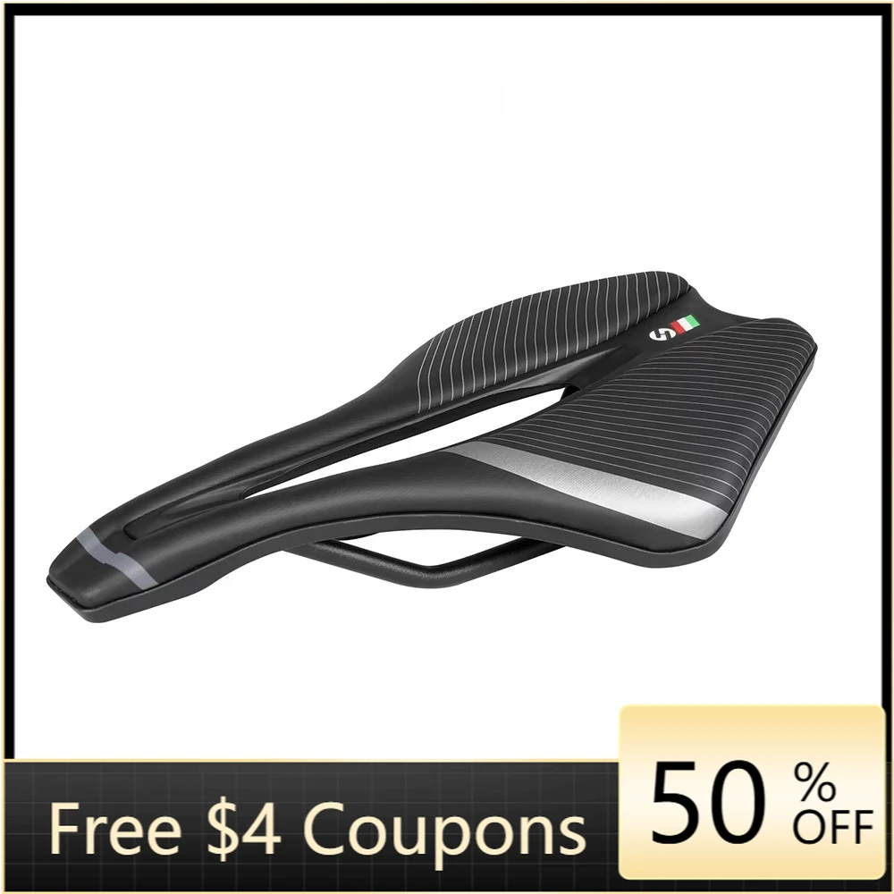 STLF TOSEEK Pro143 Wholesale Bicycle Saddle Road Mtb Bike Saddle Seat Gel for Folding Bike  Bike Seat for Mountain