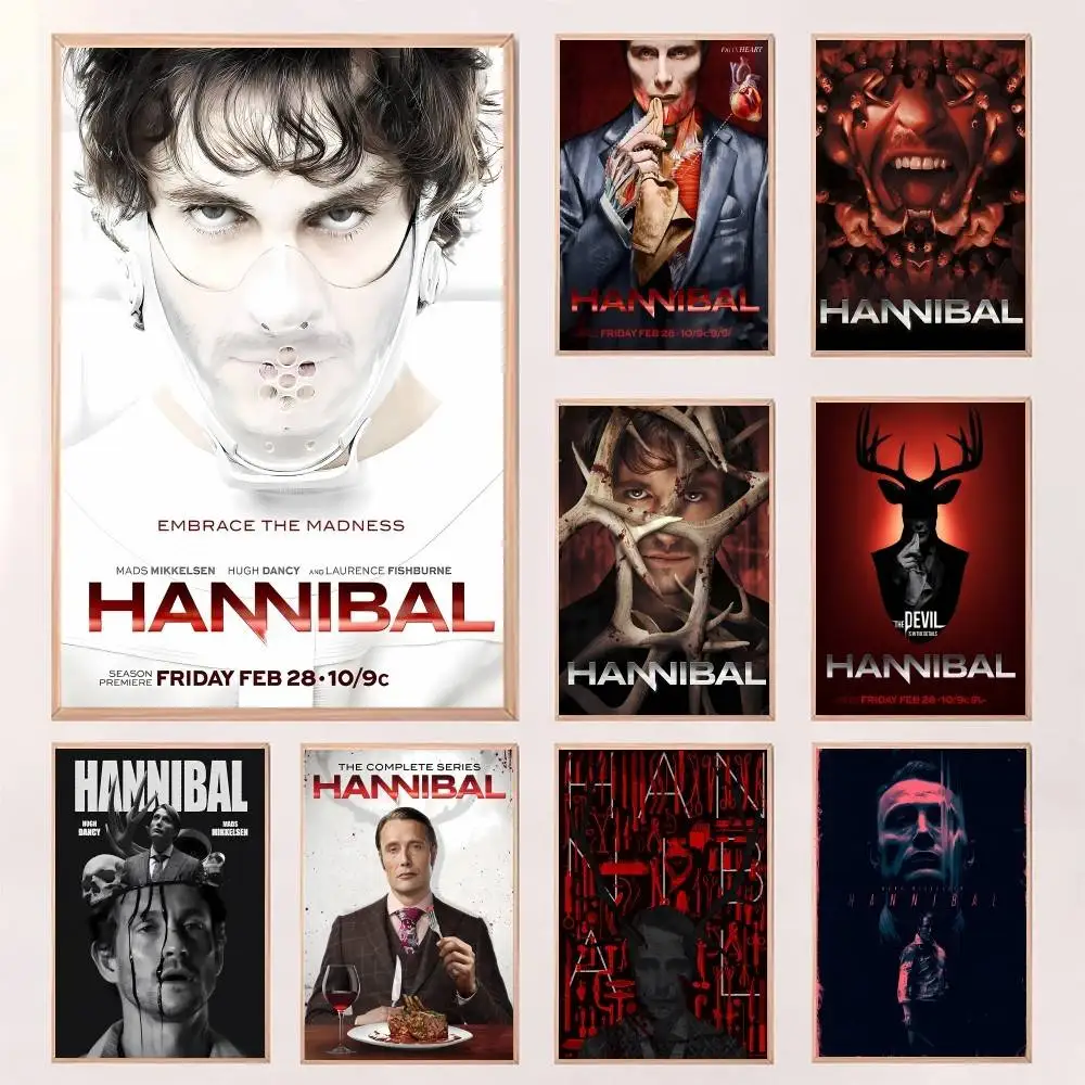 Hannibal Tv Poster …