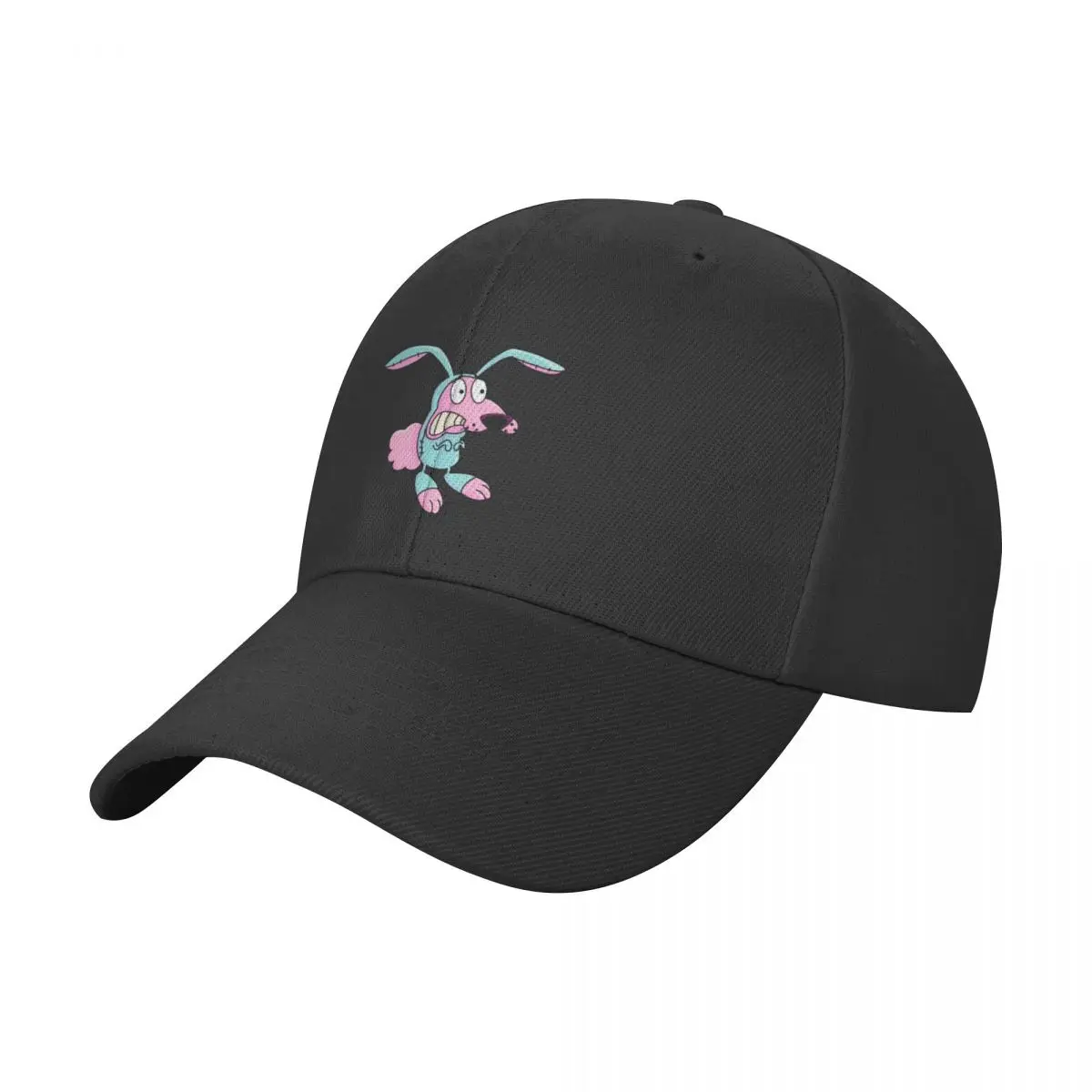 Courage Dog Baseball Cap Trucker Hat Golf Hat Sun Cap Boy Women's