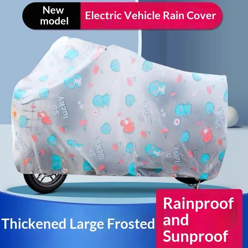 Motorcycle Cover Universal Waterproof Sunproof Dust Rain Guard Heavy Duty 190T Fabric for Outdoor Motorbike Storage All Season