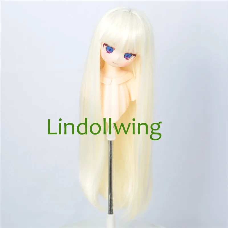 1/3 BJD Wig Pullip Dal DD Dollfie Doll Wig 8-9 Inch