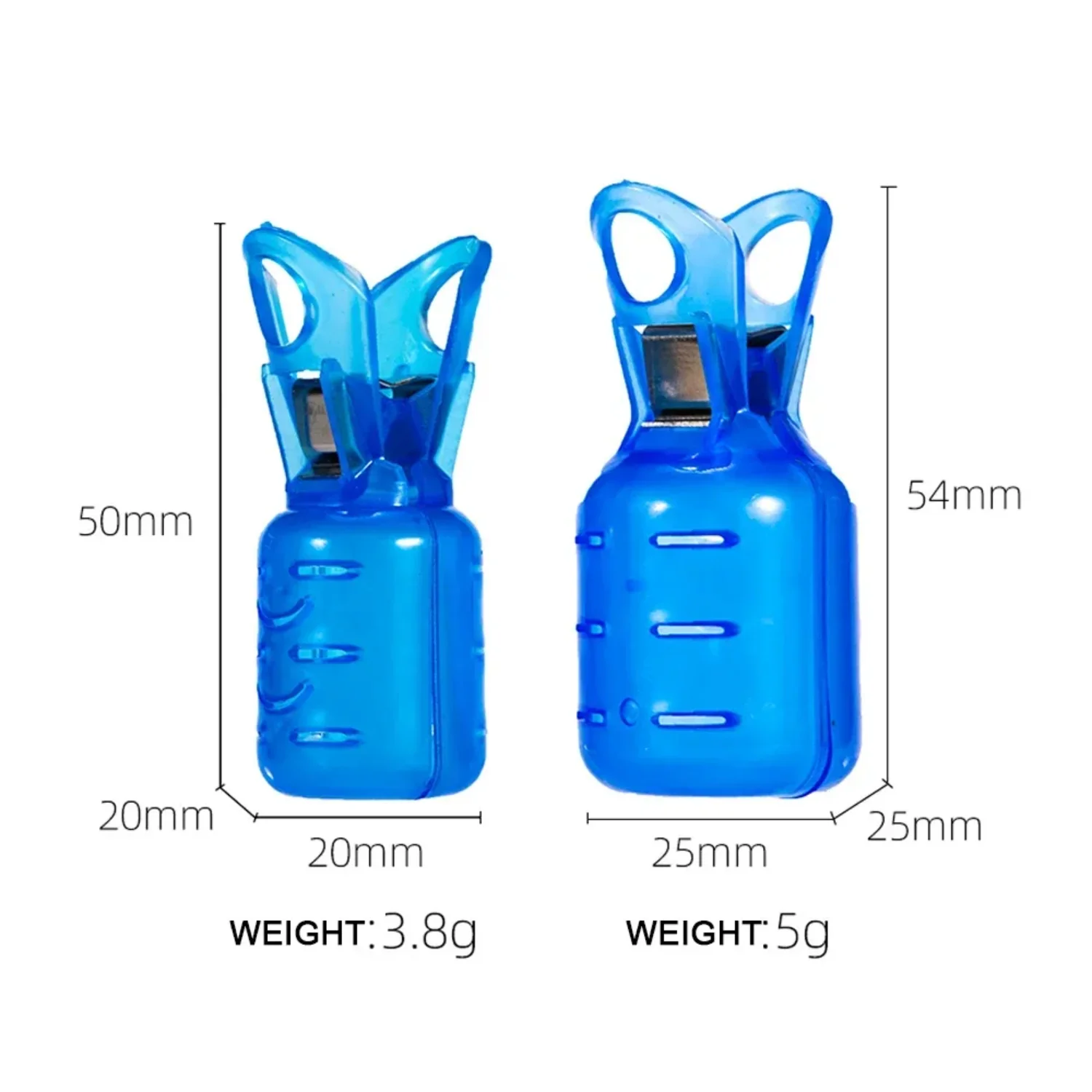 

10pcs Squid Jig Hook Protector Fishing Jigs Lure Covers Safety Caps Fihsing Tools Fishing Lovers