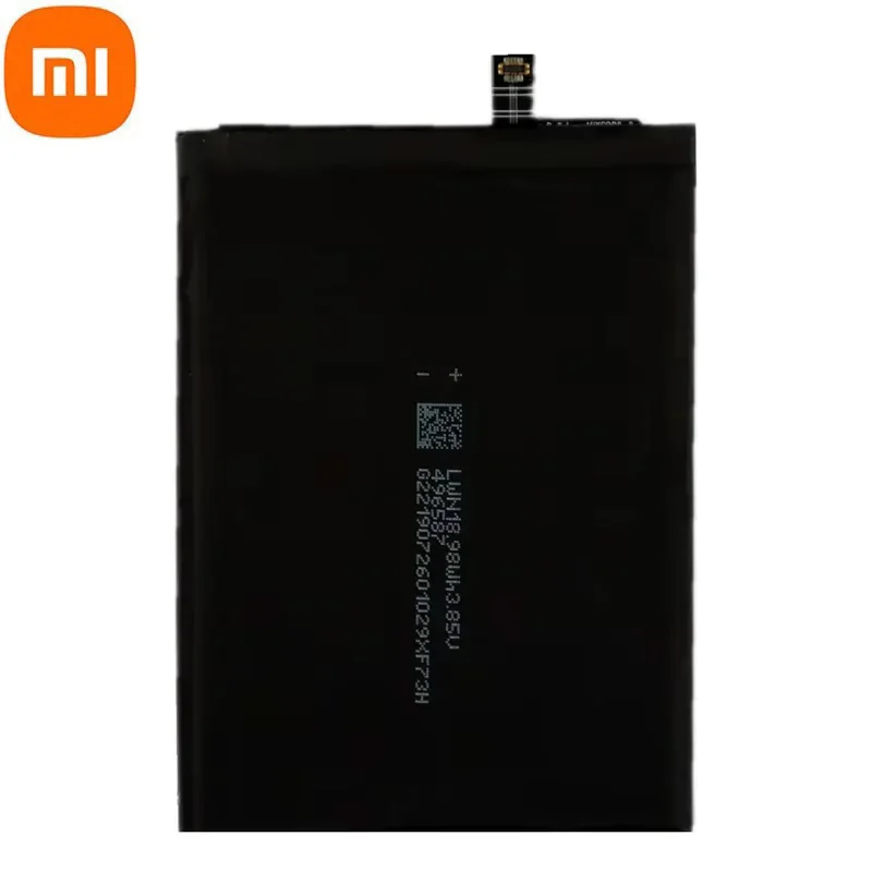 2025 Years High Quality BN61 6000mAh For Xiaomi Pocophone X3 Poco X3 Battery Mobile Phone Replacement Batteries Fast Shipping