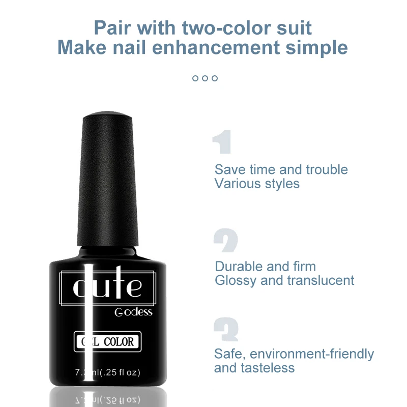 Soak Off Uv Led Gel Nail Varnish Nails Glitter Gel Nail Polish Semi Permanent Nail Art Salon Colorful Nail Polish Manicure