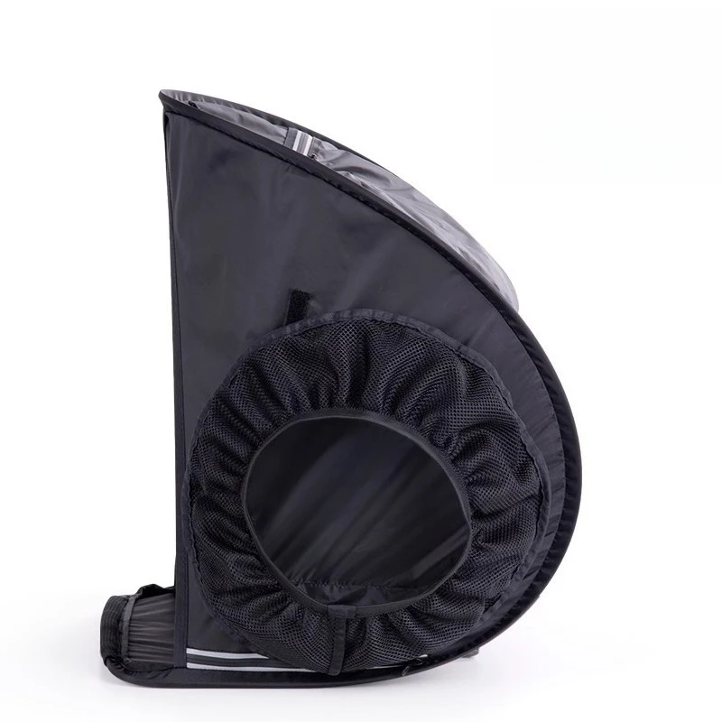 Guarda-sol externo de 17 polegadas, capa protetora contra chuva, areia e neve