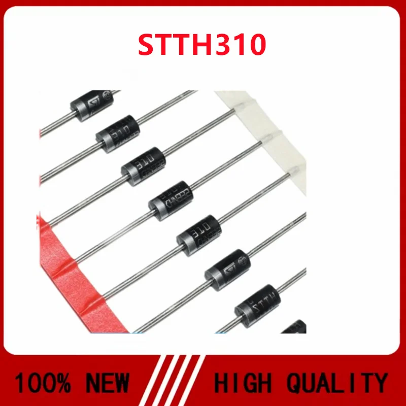 5PCS/LOT STTH310 STTH-310 SMC ultra-fast recovery diode 1000V3A new original authentic spot fast delivery