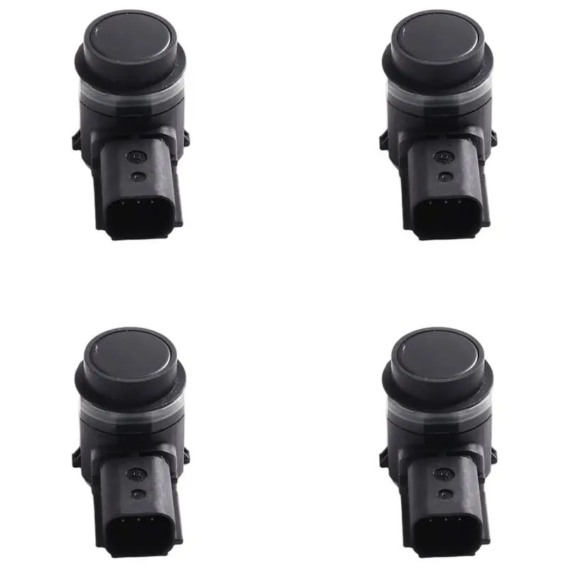 AB61-Parking PDC Sensor 4X FR3Z-15K859-AA For Ford Edge Expedition Explorer Focus Fusion Lincoln Mkx Nautilus EM2Z-15K859-AA