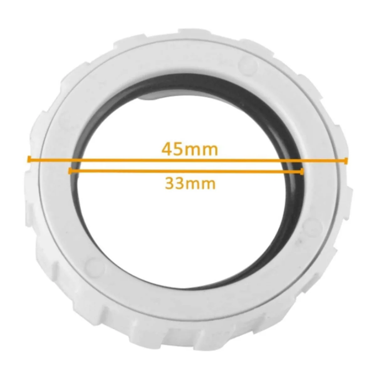 4Set Selang Putar 9-100-3002 dan Mur Selang 9-100-3109 Kit Kombo untuk 360 Pembersih Kolam Renang Pembersih Kolam Renang