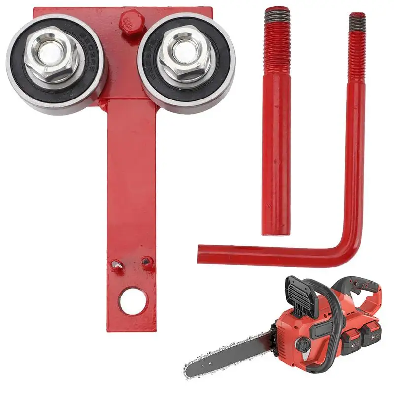 Wyciskacz szyny pręta piły łańcuchowej Zamykacz szyny piły łańcuchowej Akcesoria do pił łańcuchowych Komody szynowe ze stopu stali do szlifowania łańcuchów