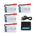 4pcs with charger