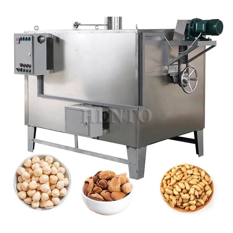 

High Performance Coffee Bean Roaster / Pumpkin Seed Roasting Machine / Groundnut Roasting Machine
