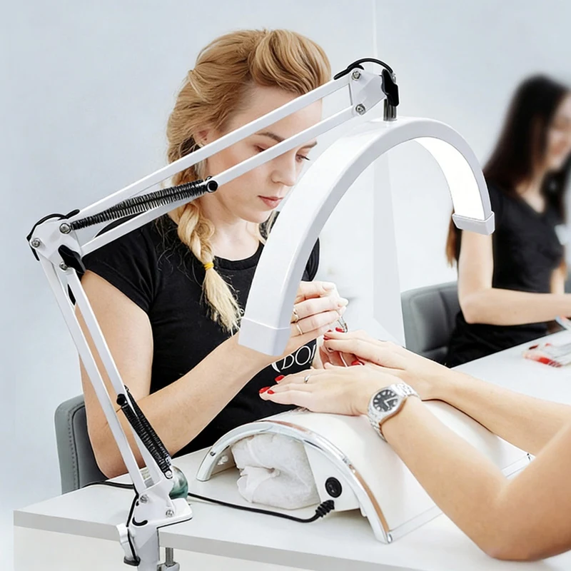 lampe-de-table-demi-lune-led-dt16-avec-base-a-clip-usb-intensite-reglable-pour-eclairage-de-beaute-en-forme-d'arc-maquillage