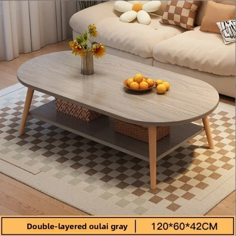 Modern Coffee table living room small apartment living room sofa tea table bedroom simple bed INS wind small table
