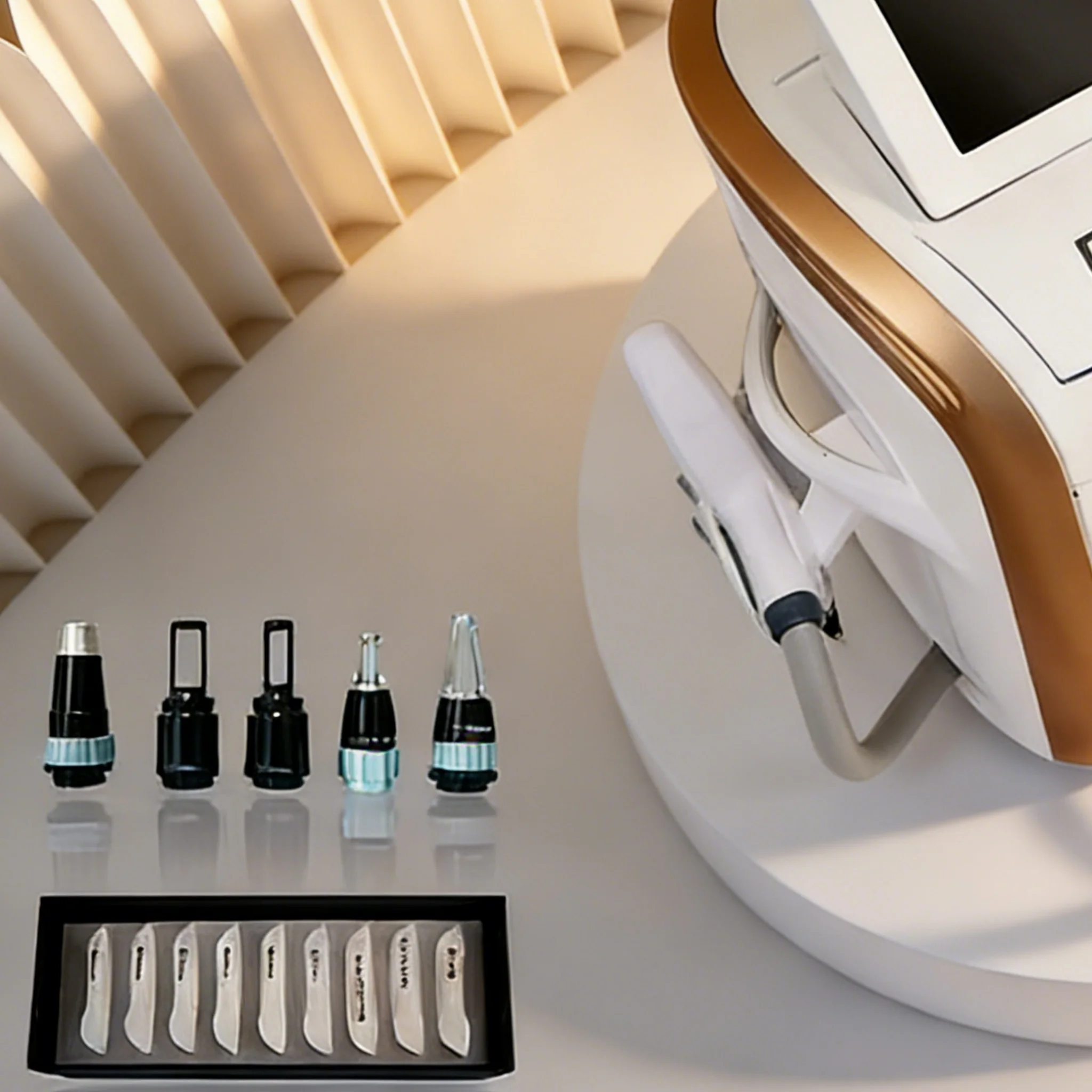 

Новейший лазерный аппарат M22 IPL OPT для удаления волос, отбеливания кожи, омоложения и лечения акне.