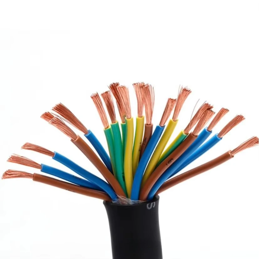 Audio Video Lighting Stage Lighting 19-pin Aviation Plug Cable 19 * 2.5 Square Power Cable ETL Power Extension Cable