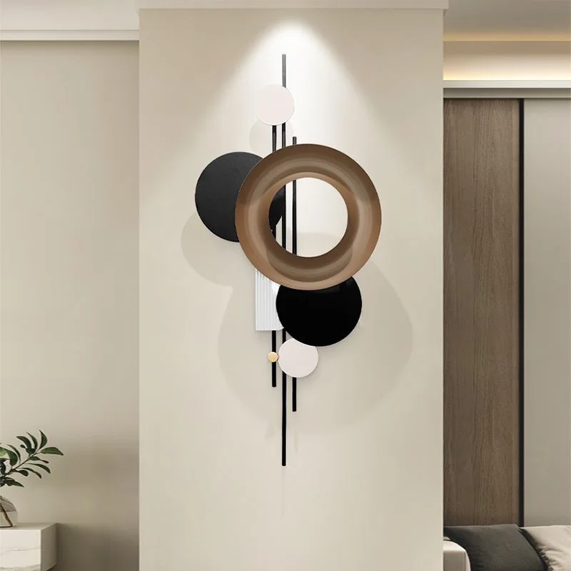 for-104X44cm Modern Advanced Sense of Hanging Painting Creative Light Luxury Decorative Painting Hanging Wall New Living Room#