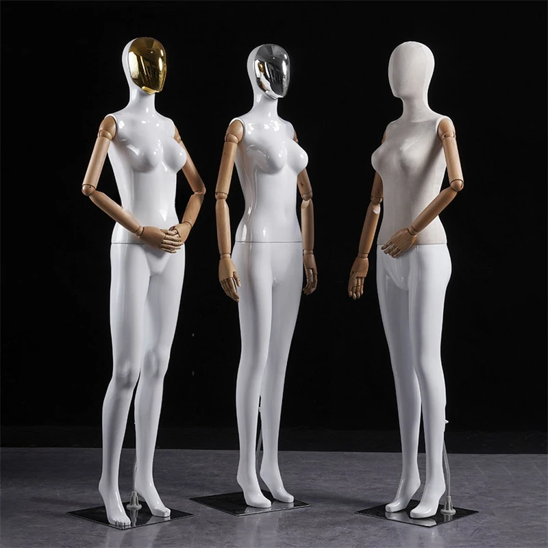 

%a Full Body Female Mannequin with Movable Arms Window Display Mannequin Wedding Dress Model Clothing Store Clothing Display Pr