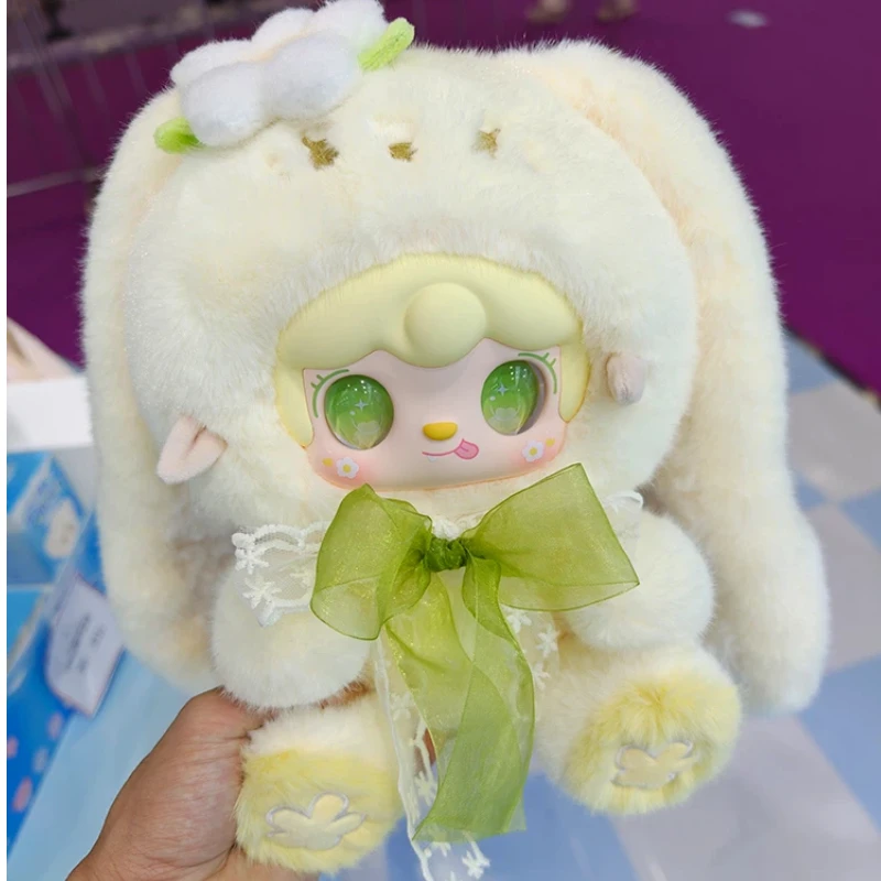 

Подлинная Yooki 400% комбинезон Rabbit'S Catkins слепая коробка милая виниловая плюшевая кукла модная игрушка украшение дома подарок на день рождения Gk